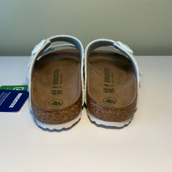 Birkenstock Arizona Rivet Logo Vegan Canvas Sandal - Picture 6 of 12